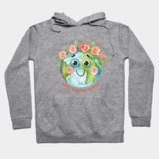 Love Mother Earth Design on EarthDay Hoodie